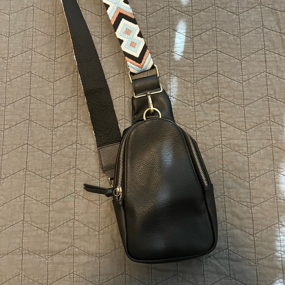 Anthropologie Liberty Crossbody Bag